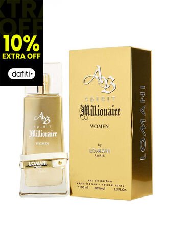 Perfume Ab Spirit Millionaire De Lomani Para Mujer 100 Ml Lomani