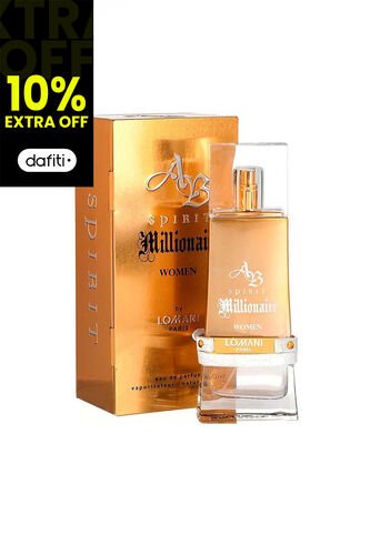 Perfume AB Spirit MIllionaire De Lomani Para Mujer 100 Ml Lomani
