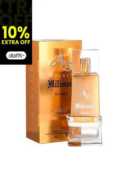 Perfume AB Spirit MIllionaire De Lomani Para Mujer 100 Ml