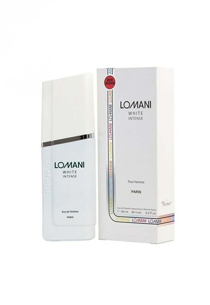 Perfume Lomani White Intense Hom 100ml