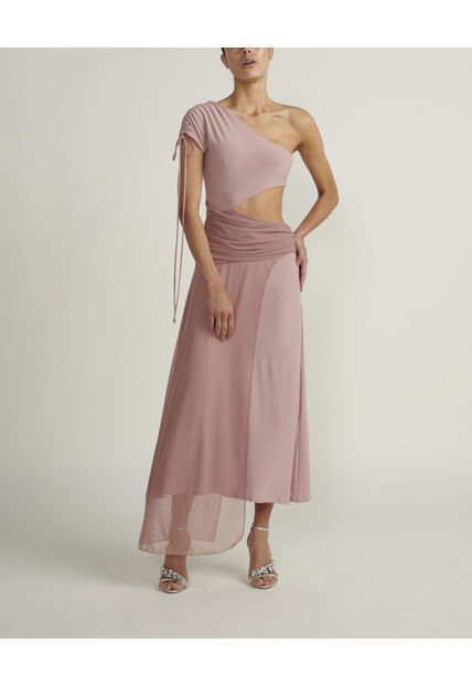 Vestido Multicolor Loraine Holmes V3SS22M