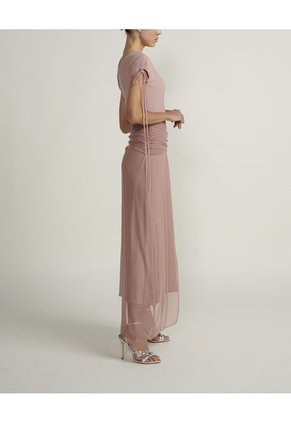 Vestido Multicolor Loraine Holmes V3SS22M