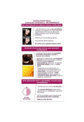 Tinte Casting Cream Gloss Tono 200 Tubo 45 Gramos