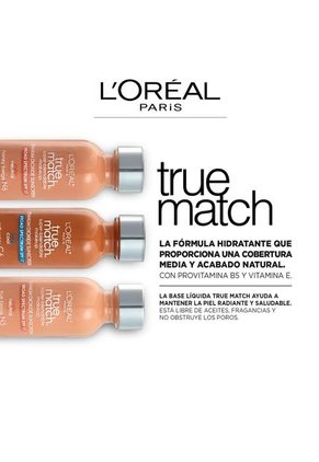 Base L'Oréal Paris True Match Caramel Beige X 30 Ml