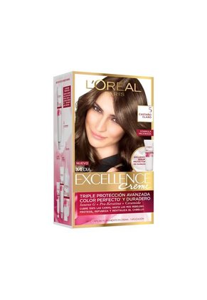 Tinte Excellence Doble Tubo Tono 5.0 Tubo 45 Gramos
