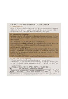 Crema Facial Dermo Age Perfect Jalea Real Día X 50 Ml