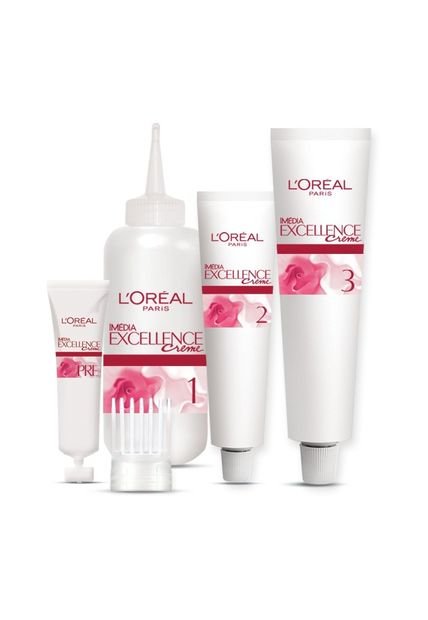 Tinte Capilar L'Oréal París Excellence Rubio Muy Claro Cenizo 9,1