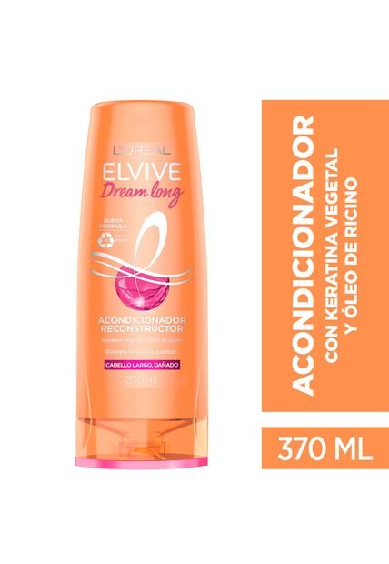 Acond Elvive Dream Long Frasco 370 Ml