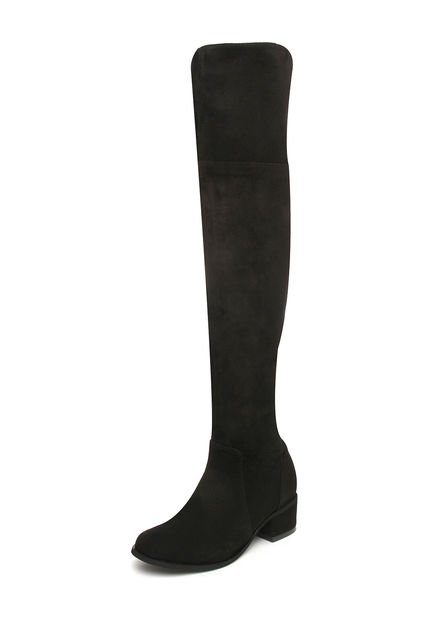 Bota Extra Larga Negra Lorena Herrera - Compra Ahora | Dafiti Colombia