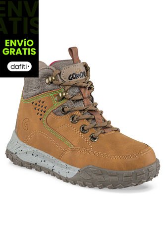 Botas Punna Café Para Niño Los Gomosos Los Gomosos