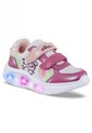 Tenis Luces Asfir Fucsia Para Niña Los Gomosos de Los Gomosos