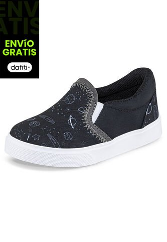 Tenis Windstar Negro Para Niño Los Gomosos Los Gomosos