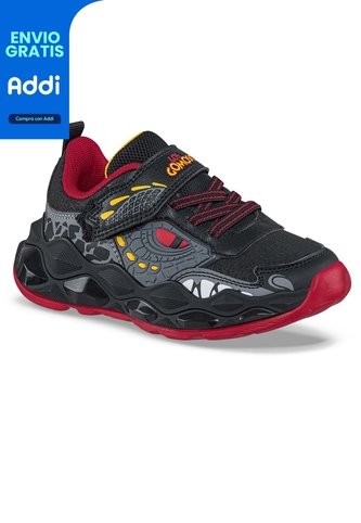 Tenis Urbanos Wrug Negro Los Gomosos Para Niño Los Gomosos
