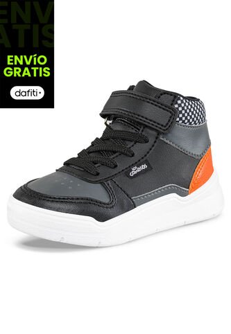 Botas Ennard Negro Para Niño Los Gomosos Los Gomosos