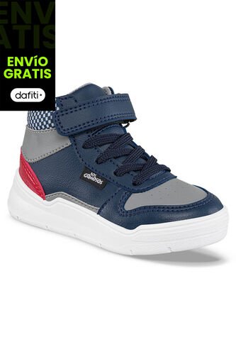 Botas Ennard Azul Para Niño Los Gomosos Los Gomosos