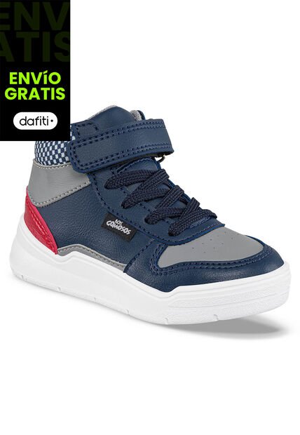 Botas Ennard Azul Para Niño Los Gomosos