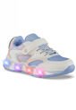 Tenis Luces Lumera Lila Los Gomosos Para Niña de Los Gomosos