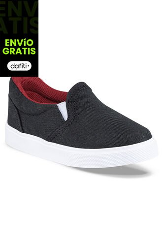 Tenis Miho Negro Para Niño Los Gomosos Los Gomosos