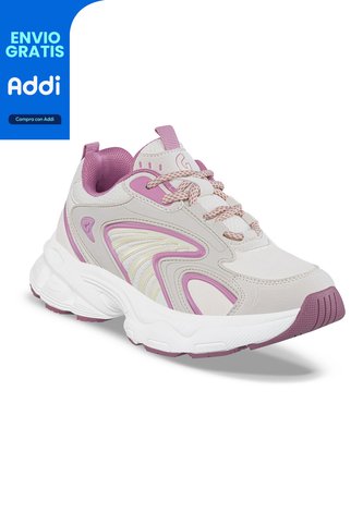 Tenis Urbanos Fopit Beige Los Gomosos Para Niña Los Gomosos