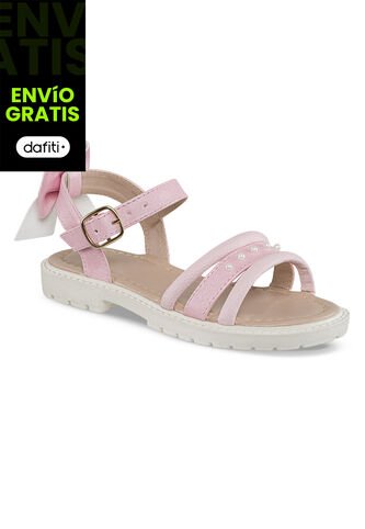 Sandalias Emili Rosa Para Niña Los Gomosos Los Gomosos
