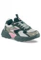 Tenis Urbanos Kewel Verde Osc Los Gomosos Para Niña de Los Gomosos