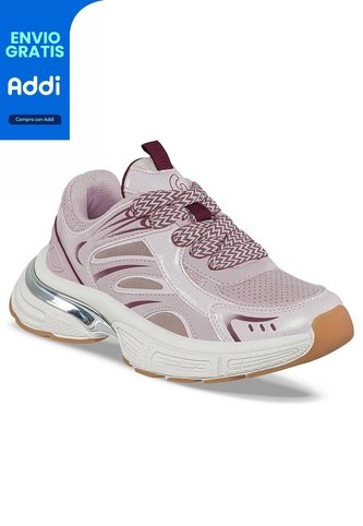 Tenis Urbanos Hawop Rosa Los Gomosos Para Niña Los Gomosos