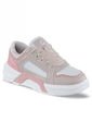 Tenis Casuales Tazimo Blanco-Rosa Los Gomosos Para Niña de Los Gomosos