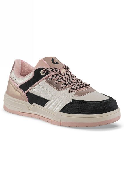 Tenis Casuales Matik Rosa-Negro Los Gomosos Para Niña