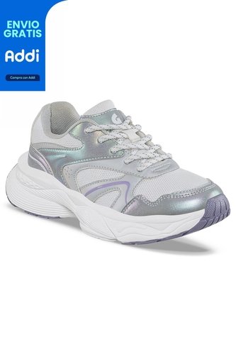 Tenis Urbanos Licod Blanco Los Gomosos Para Niña Los Gomosos