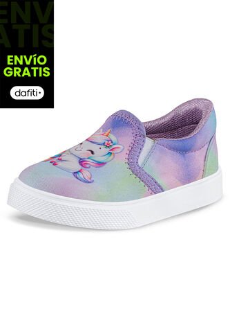 Tenis Vortex M.Color Para Niña Los Gomosos Los Gomosos