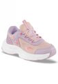 Tenis Urbanos Nekuro Beige-Rosa Los Gomosos Para Niña de Los Gomosos