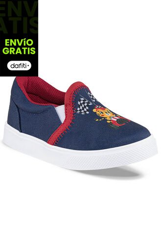 Tenis Fast Rojo-Azul Para Niño Los Gomosos Los Gomosos