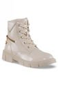 Botas Pontik Beige Los Gomosos Para Niña de Los Gomosos