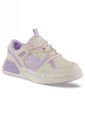 Tenis Casuales Jipot Beige-Mora Los Gomosos Para Niña de Los Gomosos