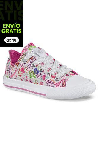 Tenis Takada Bajo Fucsia Para Niña Los Gomosos Los Gomosos