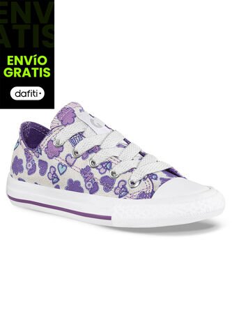 Tenis Takada Bajo Lila Para Niña Los Gomosos Los Gomosos