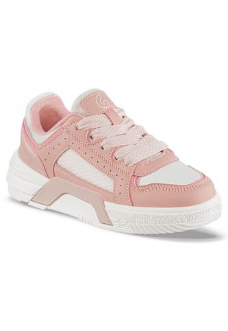 Tenis Casuales Tazimo Beige-Coral Los Gomosos Para Niña Los Gomosos