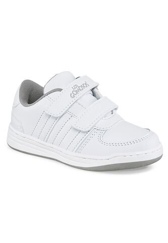 Tenis Escolares Bob Velcro New Gris Para Niño Y Niña Los Gomosos Los Gomosos