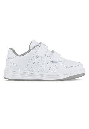 Tenis Escolares Bob Velcro New Gris Para Niño Y Niña Los Gomosos