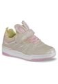 Tenis Casuales Korisa Beige Los Gomosos Para Niña de Los Gomosos