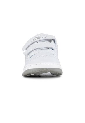 Tenis Escolares Bob Velcro New Gris Para Niño Y Niña Los Gomosos