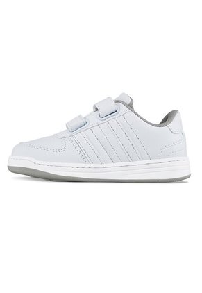 Tenis Escolares Bob Velcro New Gris Para Niño Y Niña Los Gomosos