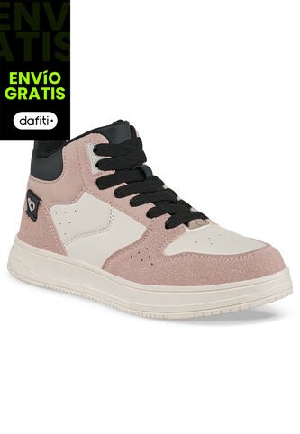 Tenis Zeral Beige-Blanco Para Niña Los Gomosos Los Gomosos
