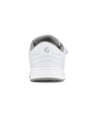 Tenis Escolares Bob Velcro New Gris Para Niño Y Niña Los Gomosos
