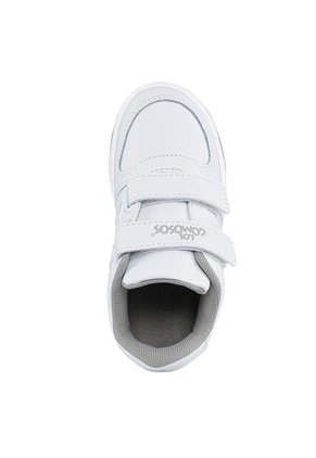 Tenis Escolares Bob Velcro New Gris Para Niño Y Niña Los Gomosos