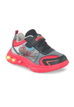 Tenis Con Luces Raceto Rojo Para Niño Los Gomosos
