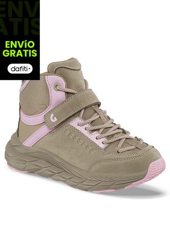 Botas Sesor Café Para Niña Los Gomosos Los Gomosos