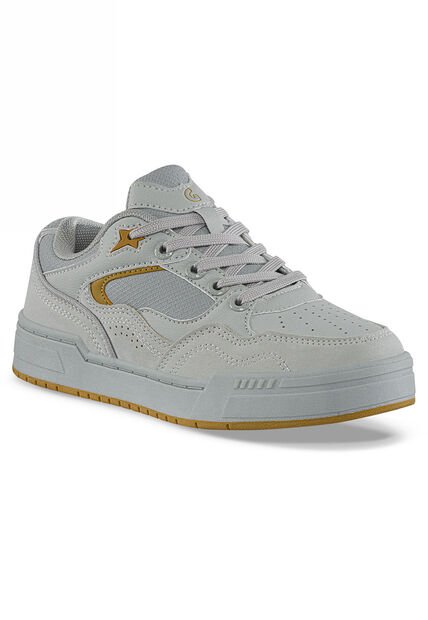 Tenis Urbanos Spiter Gris Los Gomosos Para Niño
