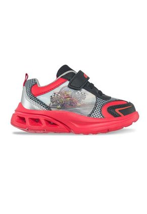 Tenis Con Luces Raceto Rojo Para Niño Los Gomosos