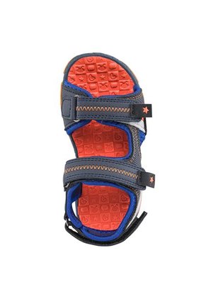 Sandalias Ferul Gris Para Niño Los Gomosos